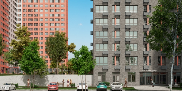 
  Продается 3-комн. квартира 84.6 м², в ЖК Норд-Премьер, корпус 18. Фото 7.