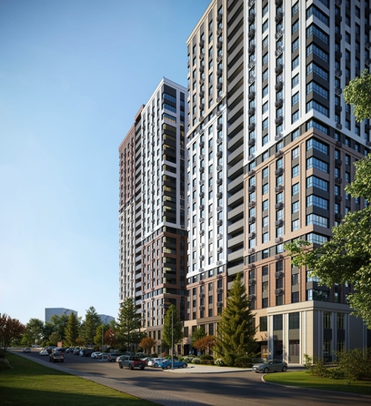 
  Продается 1-комн. квартира 45.62 м², в ЖК Звезда Столицы 2. Фото 8.