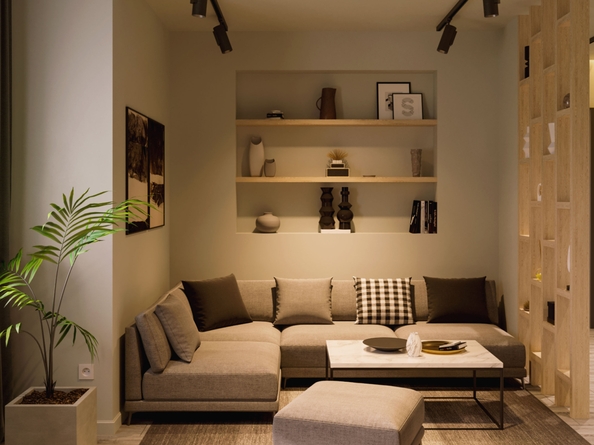 
  Продается 1-комн. квартира 45.62 м², в ЖК Звезда Столицы 2. Фото 4.