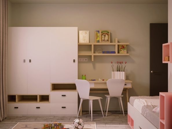 
  Продается 1-комн. квартира 45.62 м², в ЖК Звезда Столицы 2. Фото 8.