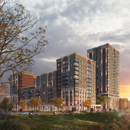 
  Продается 2-комн. квартира 64.4 м², в ЖК Эстет, литер 49.1. Фото 1.