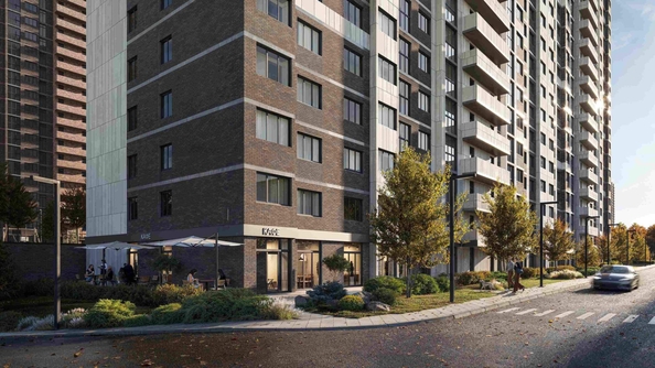 
  Продается 1-комн. квартира 35.57 м², в ЖК Октябрь Парк, 1.2. Фото 10.