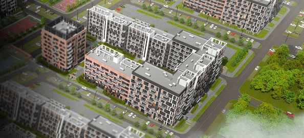 
  Продается 2-комн. квартира 52.15 м², в ЖК Соседи, Этап 2 корпус 1. Фото 2.