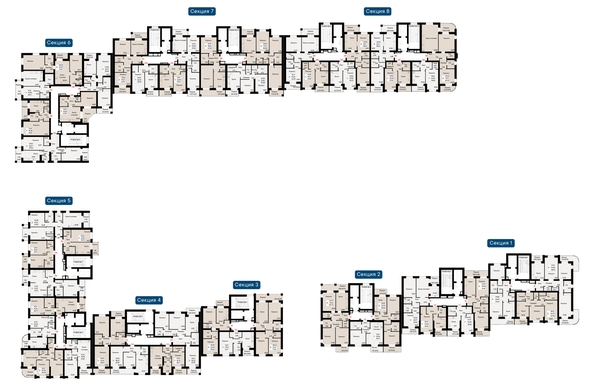 
  Продается 1-комн. квартира 36.22 м², в  Курортный квартал Ривьера, I оч. Фото 1.