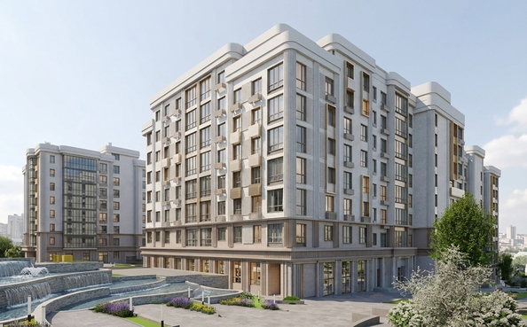
  Продается 1-комн. квартира 38.71 м², в  Курортный квартал Ривьера, I оч. Фото 3.