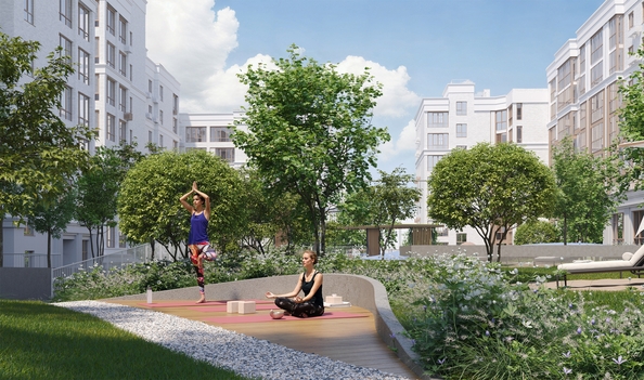 
  Продается 1-комн. квартира 38.71 м², в  Курортный квартал Ривьера, I оч. Фото 13.