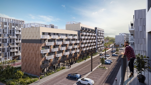 
  Продается 2-комн. квартира 54.45 м², в ЖК Соседи, Этап 2 корпус 2. Фото 14.