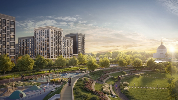 
  Продается 1-комн. квартира 32.7 м², в ЖК Сияние, литер 24/1. Фото 7.