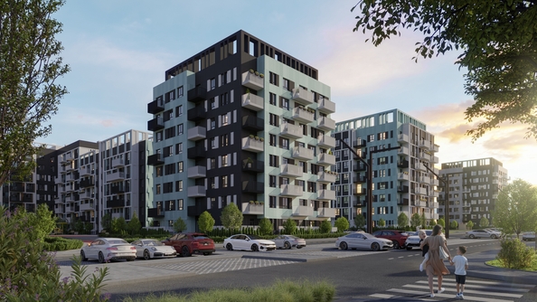 
  Продается 2-комн. квартира 49.4 м², в ЖК Соседи, Этап 2 корпус 1. Фото 4.