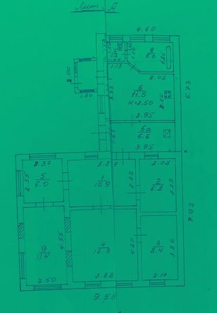 
  Продается дом 116.3 м². Фото 33.