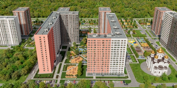 
  Продается 2-комн. квартира 58.6 м², в ЖК Норд-Премьер, корпус 18. Фото 3.