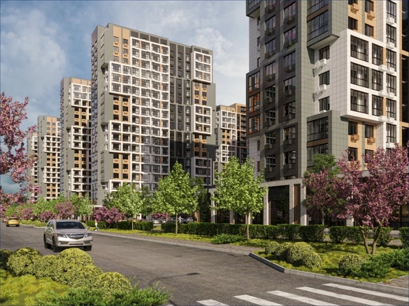 
  Продается 3-комн. квартира 79.3 м², в ЖК ПРИТЯЖЕНИЕ, литер 3. Фото 3.