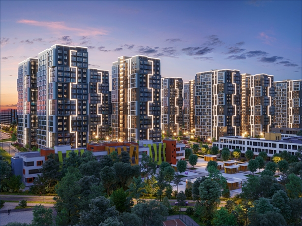 
  Продается 3-комн. квартира 79.3 м², в ЖК ПРИТЯЖЕНИЕ, литер 3. Фото 4.