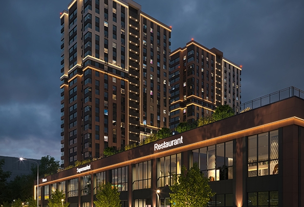 
  Продается 2-комн. квартира 55.48 м², в ЖК Звезда Столицы 2. Фото 4.