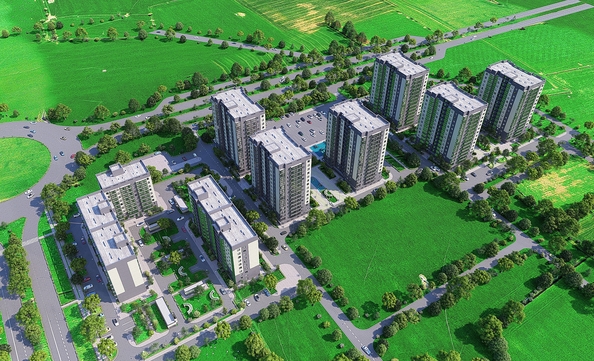
  Продается 1-комн. квартира 42.4 м², в ЖК Грей, кв-л 11-3. Фото 10.