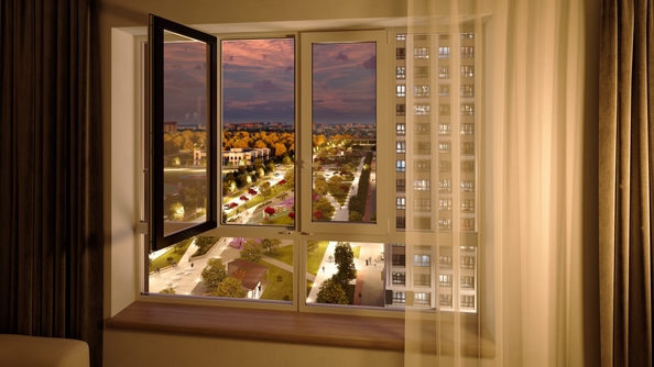
  Продается 1-комн. квартира 32.1 м², в ЖК Движение 61 , лит 69/1. Фото 2.