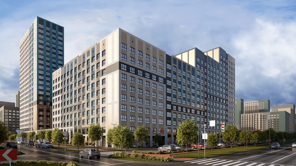 
  Продается 1-комн. квартира 32.1 м², в ЖК Движение 61 , лит 69/1. Фото 3.
