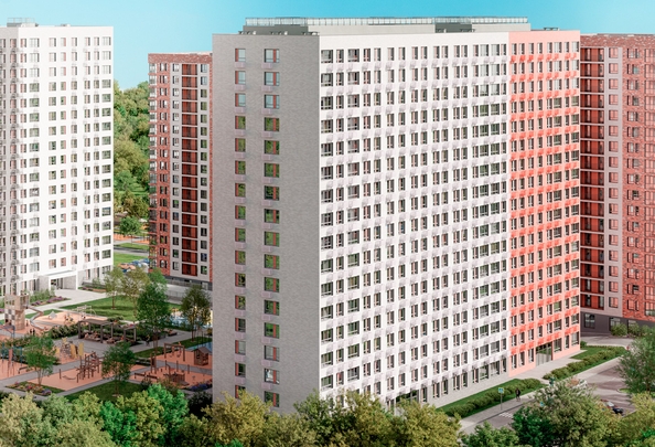 
  Продается 2-комн. квартира 58.1 м², в ЖК Норд-Премьер, корпус 15. Фото 2.