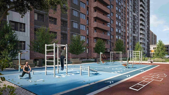 
  Продается 1-комн. квартира 38.29 м², в ЖК Октябрь Парк, 2.1. Фото 6.
