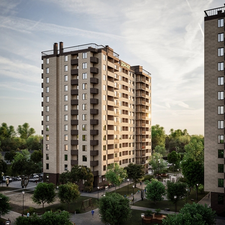 
  Продается 2-комн. квартира 42.7 м², в ЖК Семейный. Фото 3.