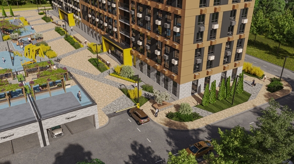 
  Продается 1-комн. квартира 35.9 м², в ЖК Фрейм, 11Б. Фото 13.