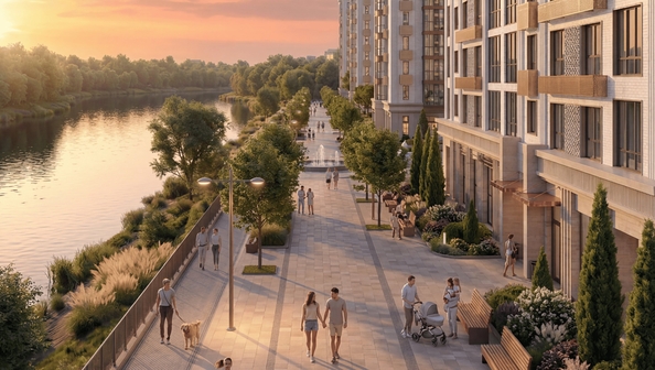 
  Продается 2-комн. квартира 69.56 м², в  Курортный квартал Ривьера, I оч. Фото 2.