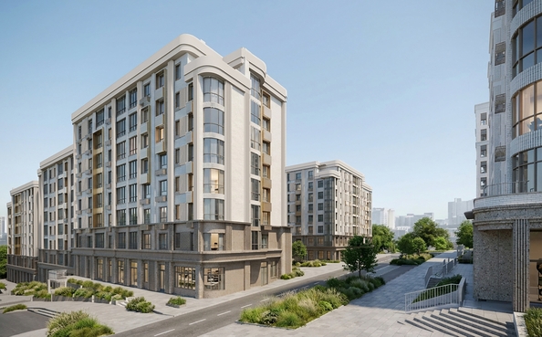 
  Продается 1-комн. квартира 39.17 м², в  Курортный квартал Ривьера, II оч. Фото 4.