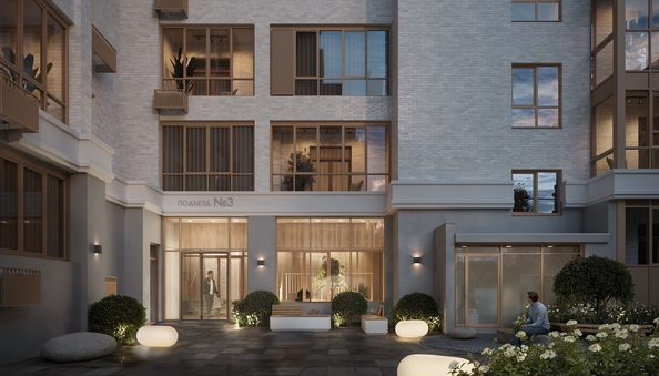 
  Продается 3-комн. квартира 78.52 м², в  Курортный квартал Ривьера, II оч. Фото 10.