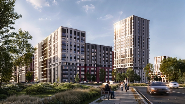 
  Продается 3-комн. квартира 83.9 м², в ЖК Эстет, литер 47.2. Фото 1.