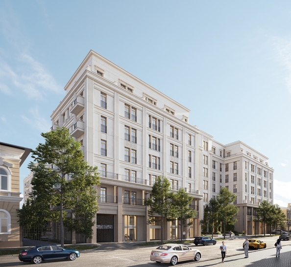 
  Продается 3-комн. квартира 127.02 м², в ЖК Дом-резиденция Собрание. Фото 4.
