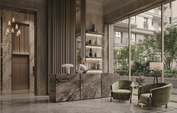 
  Продается 1-комн. квартира 51.71 м², в ЖК Дом-резиденция Собрание. Фото 11.