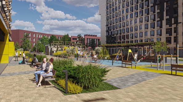 
  Продается 1-комн. квартира 37.85 м², в ЖК Фрейм, 11Б. Фото 12.