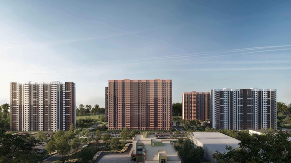 
  Продается студия 18.72 м², в ЖК Октябрь Парк, 8.1. Фото 1.