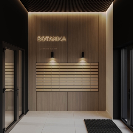 
  Продается 1-комн. квартира 41.7 м², в ЖК Ботаника, дом 1. Фото 8.