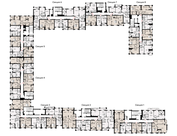 
  Продается 1-комн. квартира 36.94 м², в  Курортный квартал Ривьера, II оч. Фото 1.