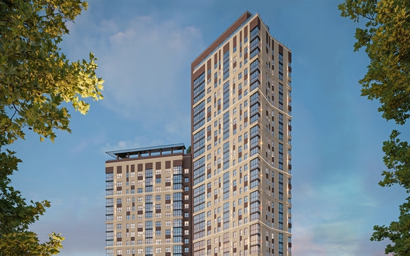 
  Продается 2-комн. квартира 62.32 м², в ЖК Манхэттен 2.0 Новая высота. Фото 5.