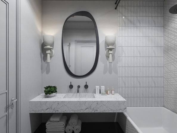 
  Продается 3-комн. квартира 76.75 м², в ЖК Звезда Столицы 2. Фото 2.
