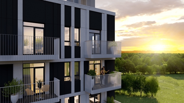 
  Продается 2-комн. квартира 56.85 м², в ЖК Соседи, Этап 3 корпус 3. Фото 5.