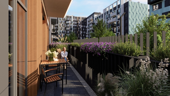 
  Продается 2-комн. квартира 56.85 м², в ЖК Соседи, Этап 3 корпус 3. Фото 7.