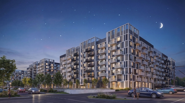 
  Продается 2-комн. квартира 56.85 м², в ЖК Соседи, Этап 3 корпус 3. Фото 15.