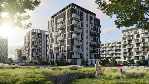
  Продается 1-комн. квартира 36.34 м², в ЖК Соседи, Этап 3 корпус 3. Фото 12.