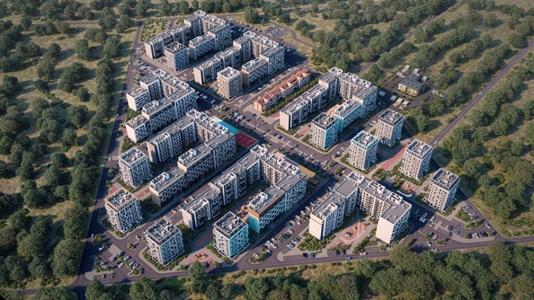 
  Продается 1-комн. квартира 39.52 м², в ЖК Соседи, Этап 3 корпус 3. Фото 18.