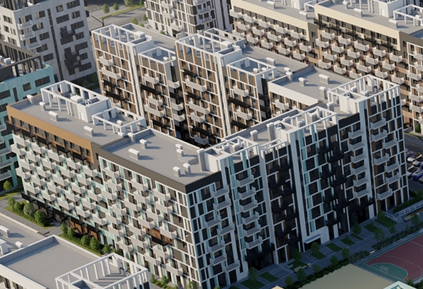 
  Продается 2-комн. квартира 49.29 м², в ЖК Соседи, Этап 3 корпус 3. Фото 2.
