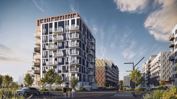 
  Продается 2-комн. квартира 51.23 м², в ЖК Соседи, Этап 3 корпус 3. Фото 13.