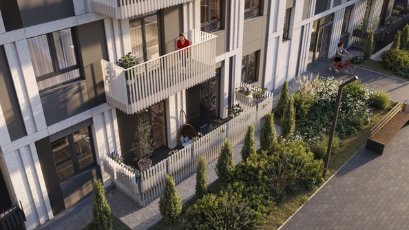 
  Продается 2-комн. квартира 51.23 м², в ЖК Соседи, Этап 3 корпус 3. Фото 16.