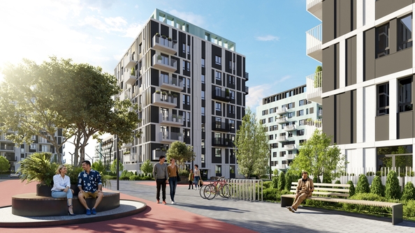 
  Продается 1-комн. квартира 36.37 м², в ЖК Соседи, Этап 3 корпус 3. Фото 9.