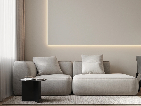 
  Продается 1-комн. квартира 41.21 м², в ЖК Звезда Столицы 2. Фото 5.