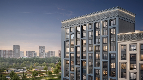 
  Продается 1-комн. квартира 38.3 м², в ЖК Сияние, литер 24/1. Фото 3.