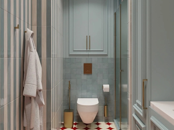 
  Продается студия 21.4 м², в ЖК ПРИТЯЖЕНИЕ, литер 3. Фото 4.