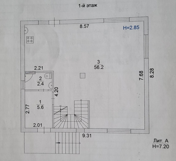 
  Продается дом 187 м². Фото 23.